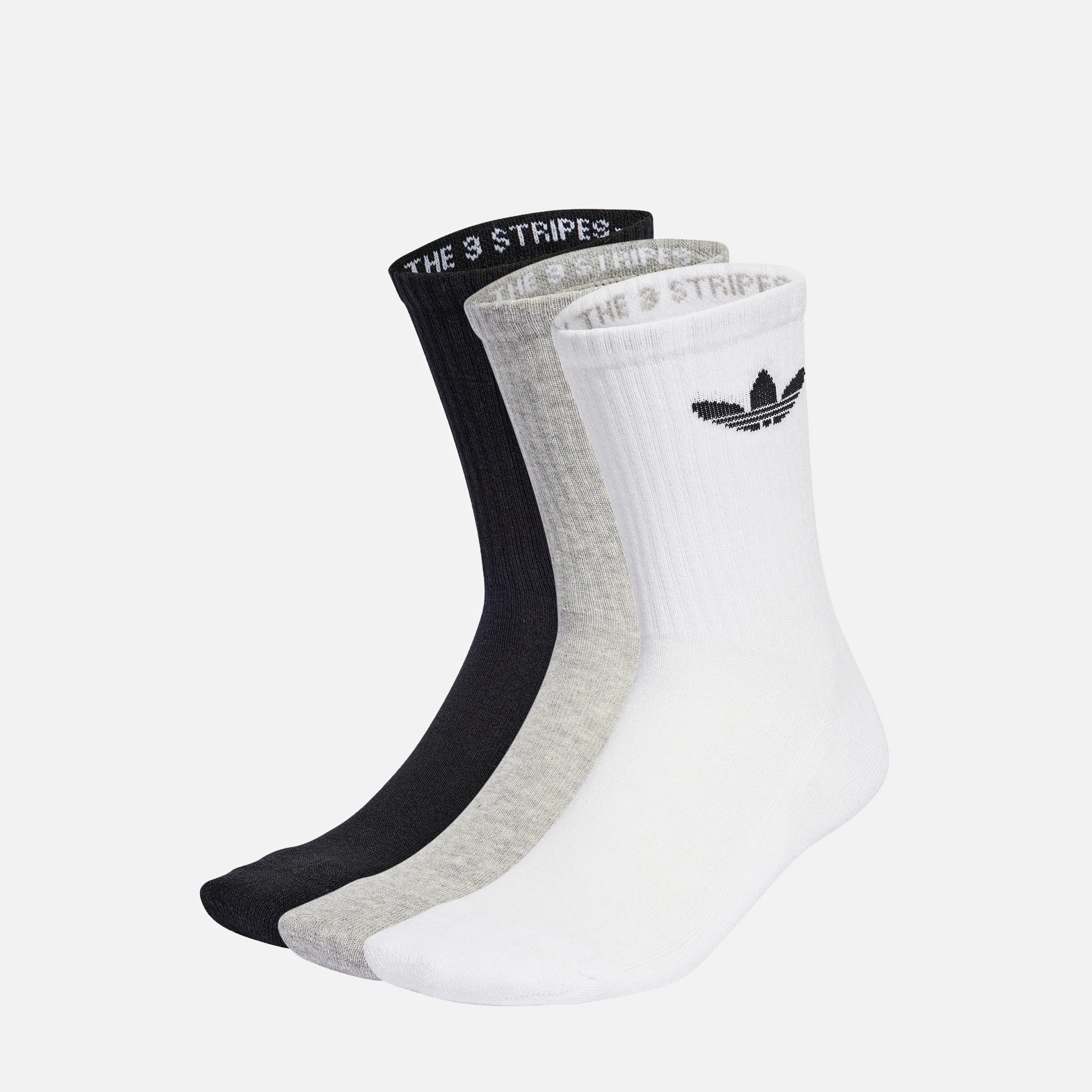 Adidas originals white with black stripes best sale